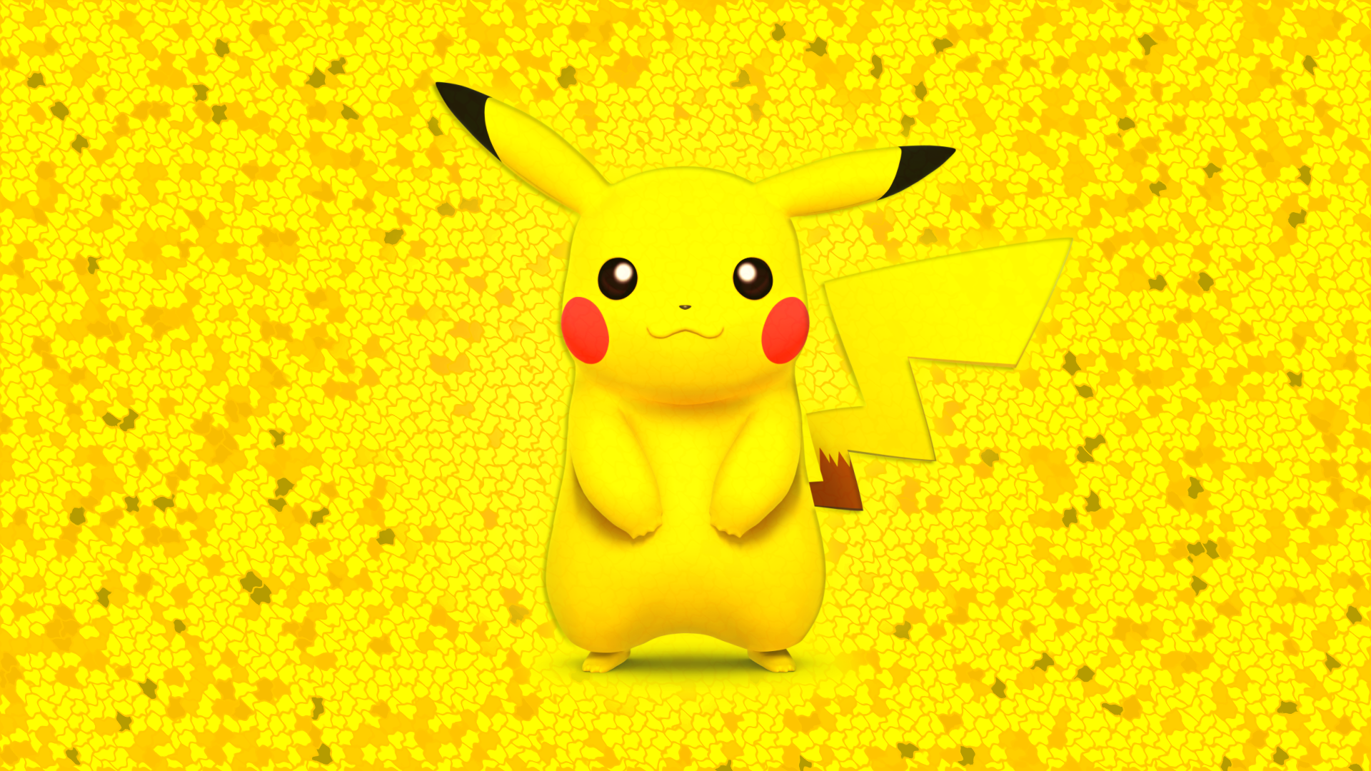 Cute Pikachu Wallpaper Background - Pikachu Pokemon Wallpaper Hd For Iphone , HD Wallpaper & Backgrounds