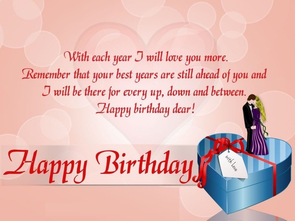 Romantic Birthday Wishes For Husband - Romantic Husband Quote Birthday Wishes For Husband , HD Wallpaper & Backgrounds