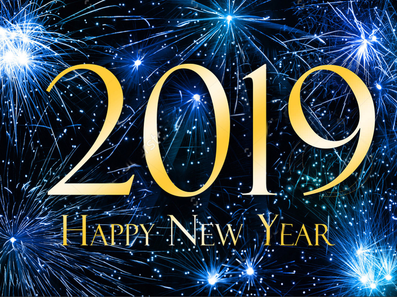 Happy New Year 2019 Free Download , HD Wallpaper & Backgrounds