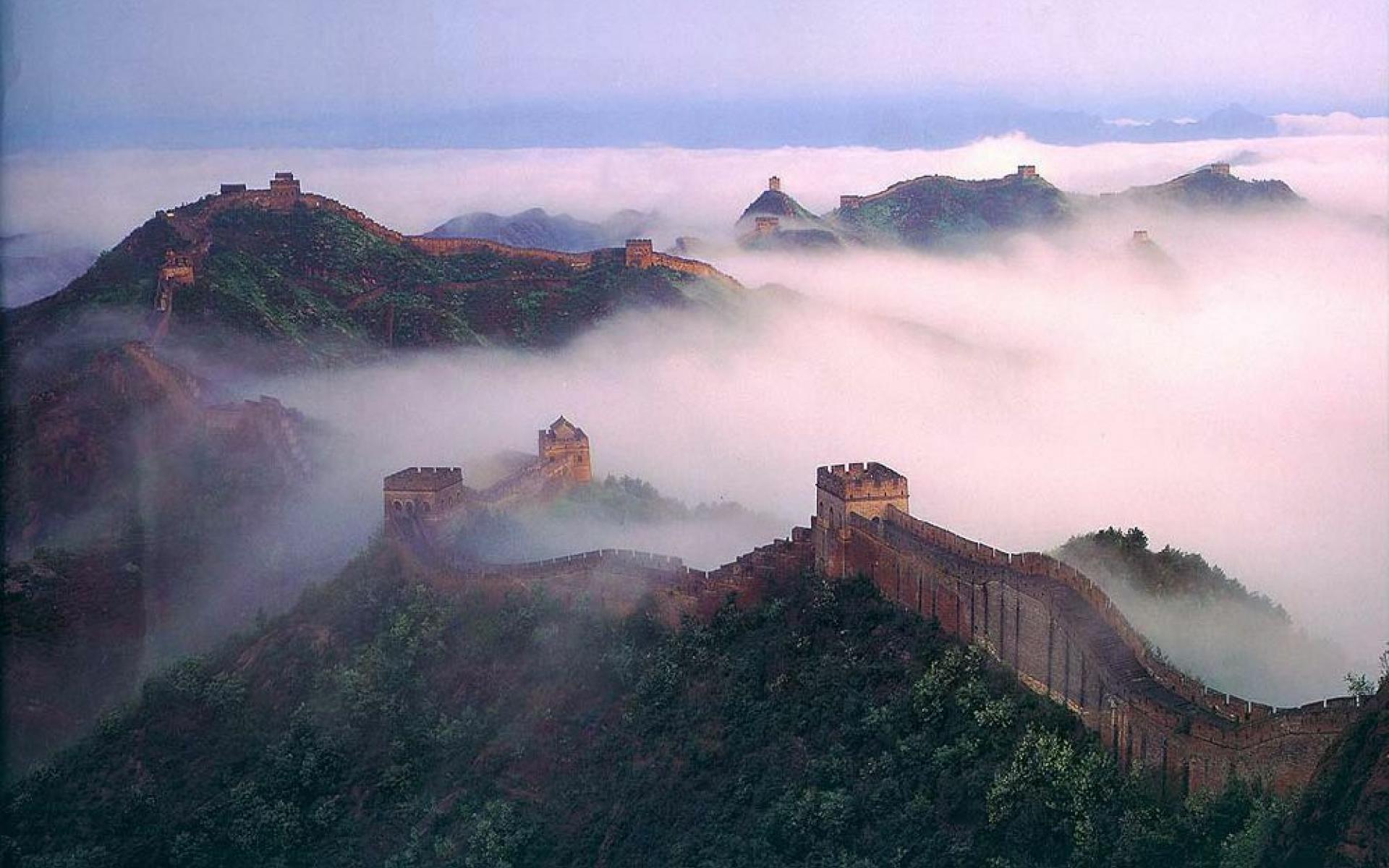 The Great Wallpapers Of China Hd Wallpapers - Great Wall Of China Desktop , HD Wallpaper & Backgrounds