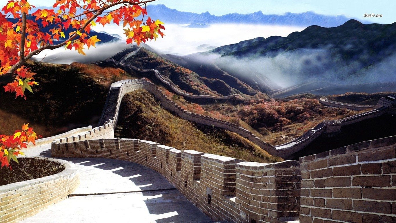 Hd Wallpaper - High Resolution Great Wall Of China , HD Wallpaper & Backgrounds