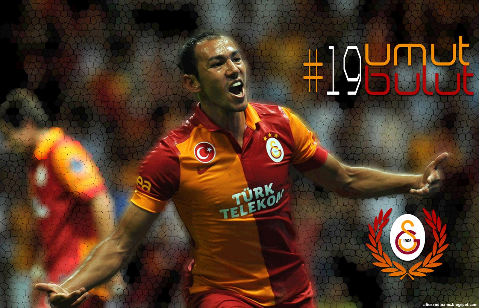 Umut Bulut Galatasaray Crazy Energetic Turkish Striker - Player , HD Wallpaper & Backgrounds