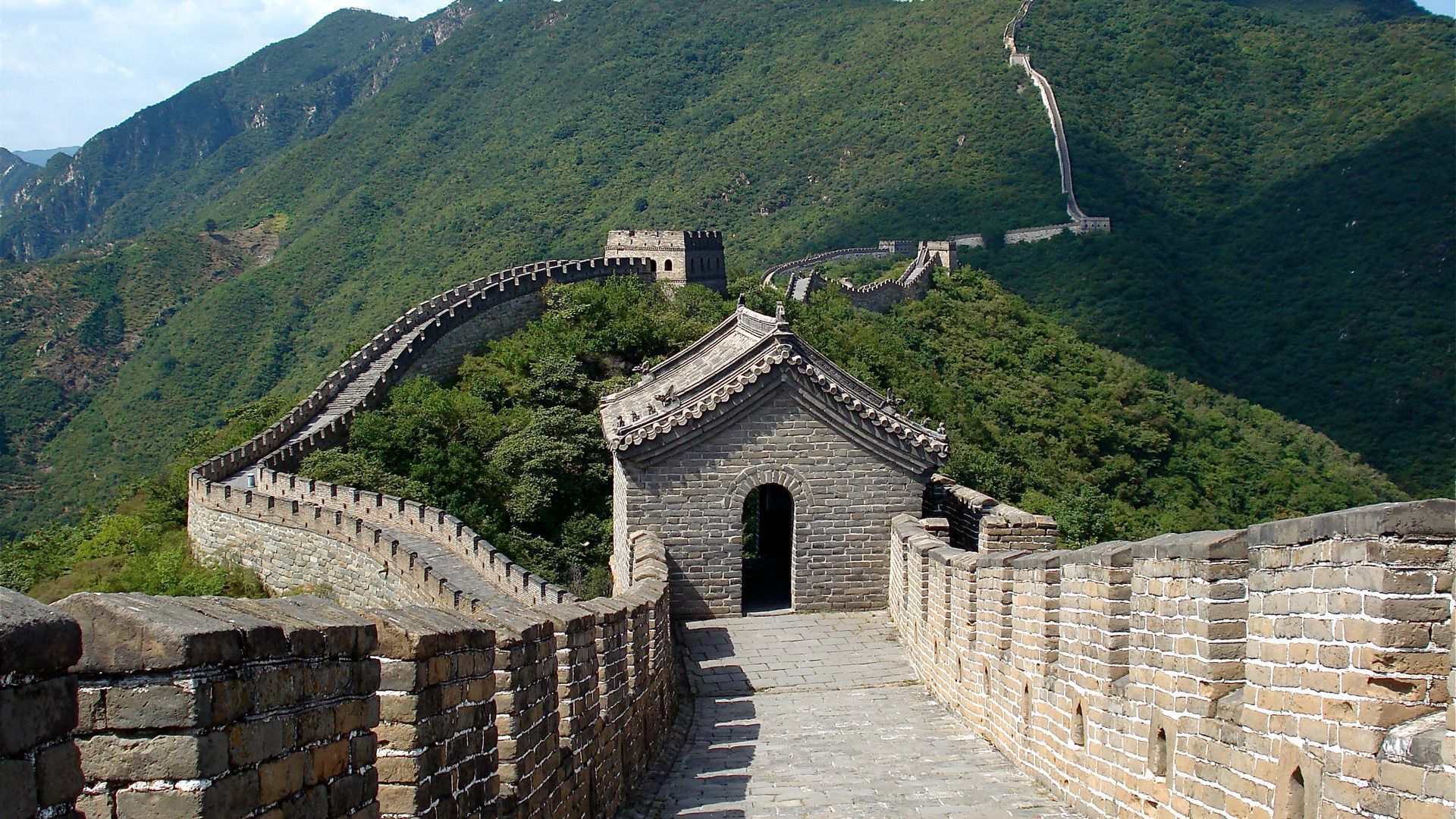 Great Wall Of China Wallpaper - Great Wall Of China Image Download , HD Wallpaper & Backgrounds