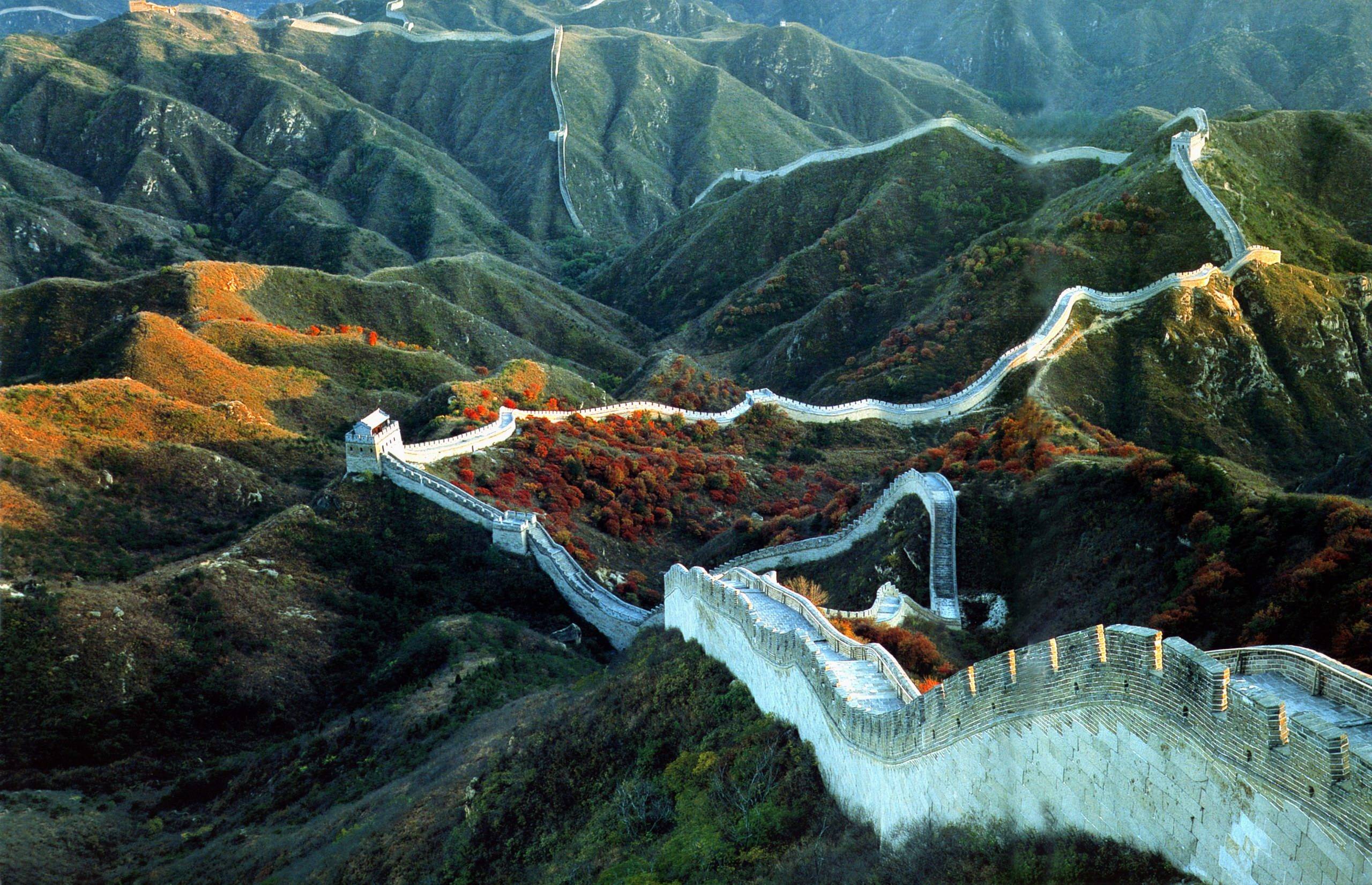 Badaling Great Wall China Wallpaper Px Free Download - Great Wall Of China , HD Wallpaper & Backgrounds