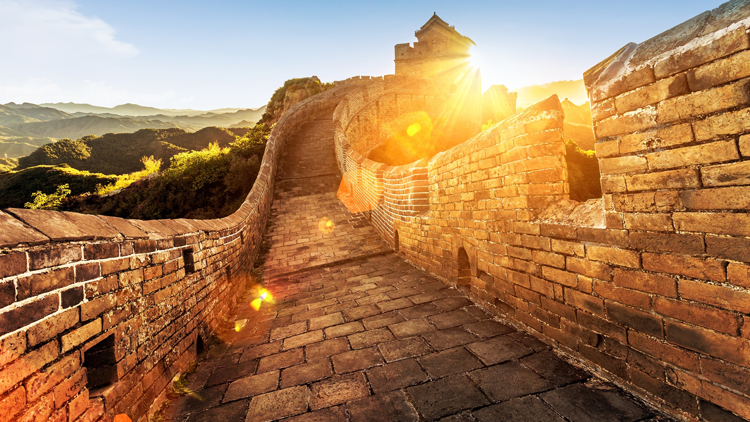 Great Wall Of China Wallpaper Hd , HD Wallpaper & Backgrounds