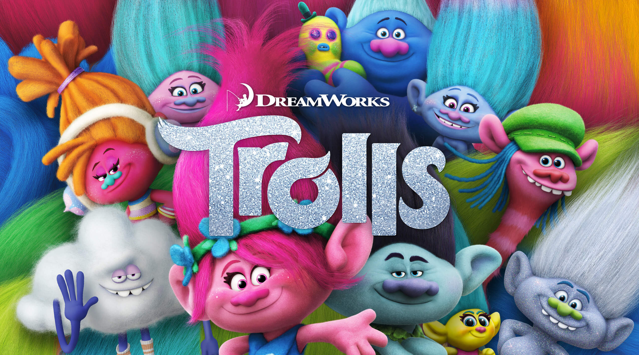 Trolls Theme , HD Wallpaper & Backgrounds