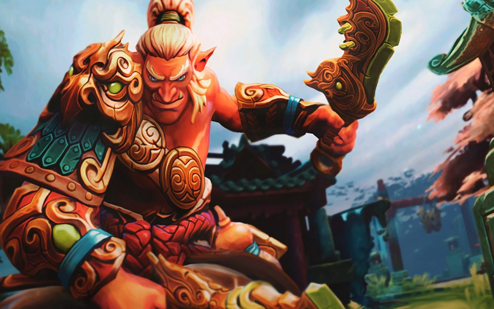 - - Troll Warlord Auto Chess , HD Wallpaper & Backgrounds