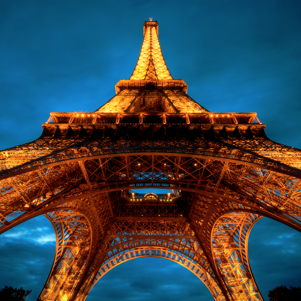 Ipad Mini Wallpapers - Eiffel Tower , HD Wallpaper & Backgrounds