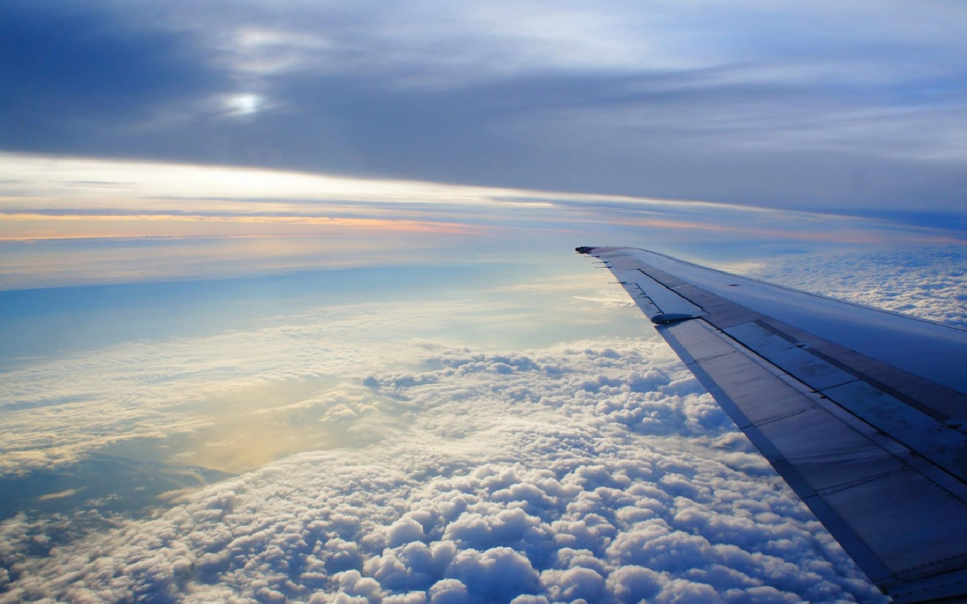 Uçaktan Çekilmiş Bulut Manzarası Wallpaper - Aerial Photography , HD Wallpaper & Backgrounds