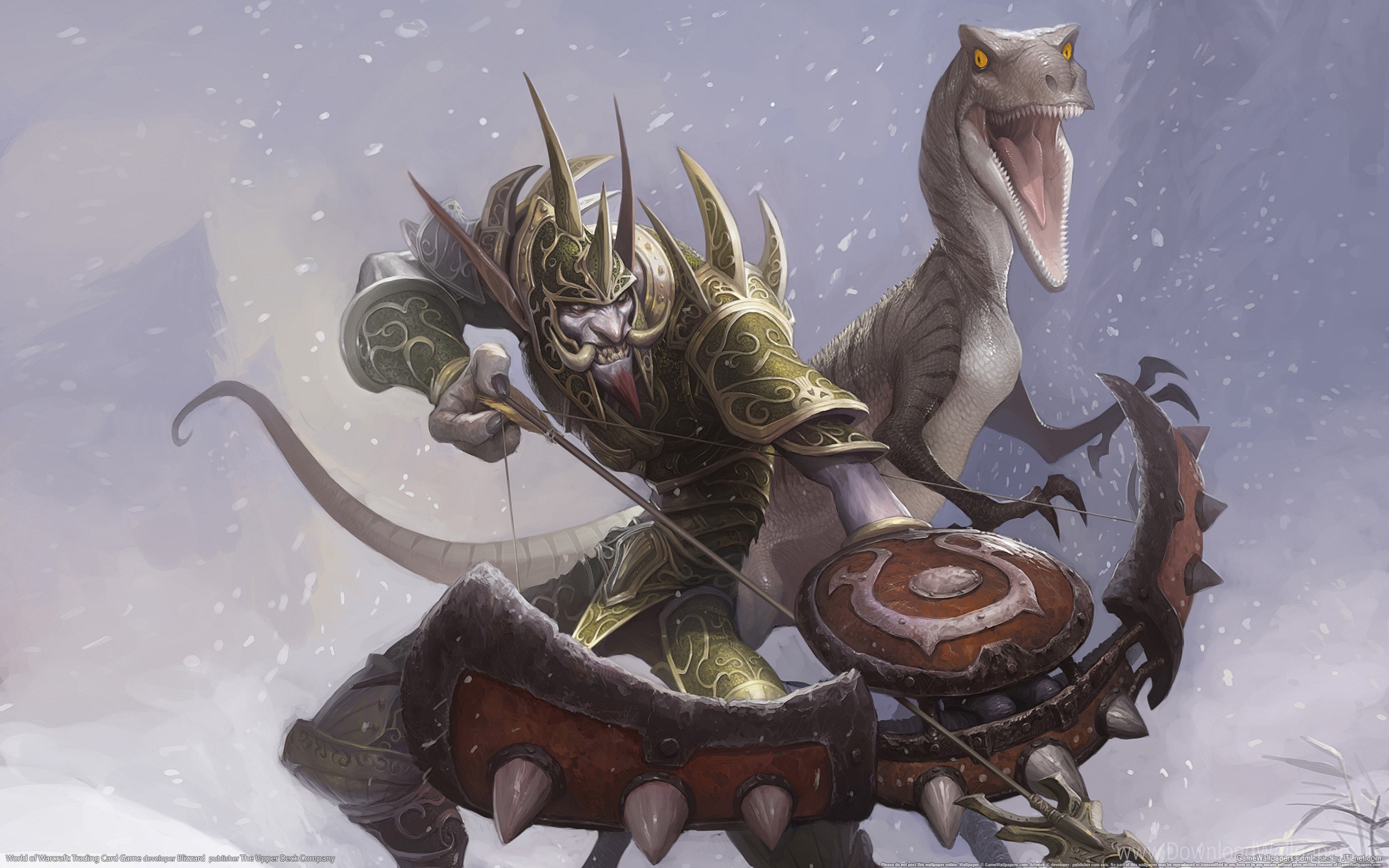 Download Original Size - Warcraft Troll Archer , HD Wallpaper & Backgrounds
