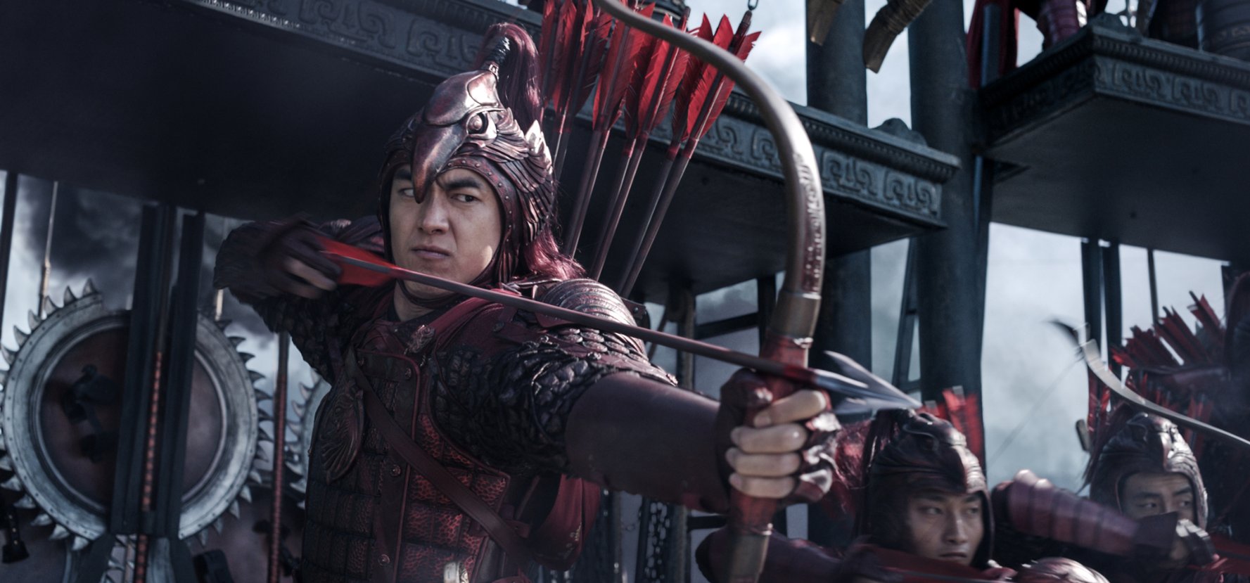 You Are On Page With The Great Wall Eddie Peng Wallpaper, - Great Wall Movie Costumes , HD Wallpaper & Backgrounds