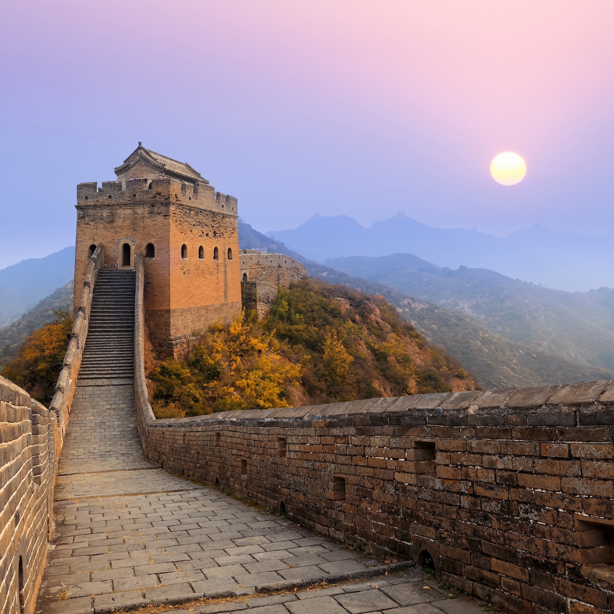Ipad Hd Resolutions 2048 X - Great Wall Of China, Jinshanling , HD Wallpaper & Backgrounds