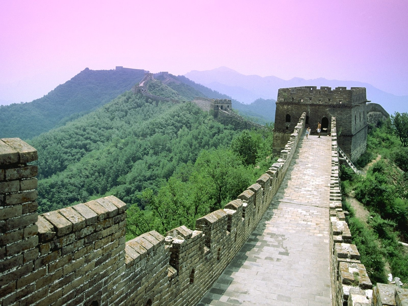 Great Wall Of China Wallpaper - Great Wall Of China How High , HD Wallpaper & Backgrounds