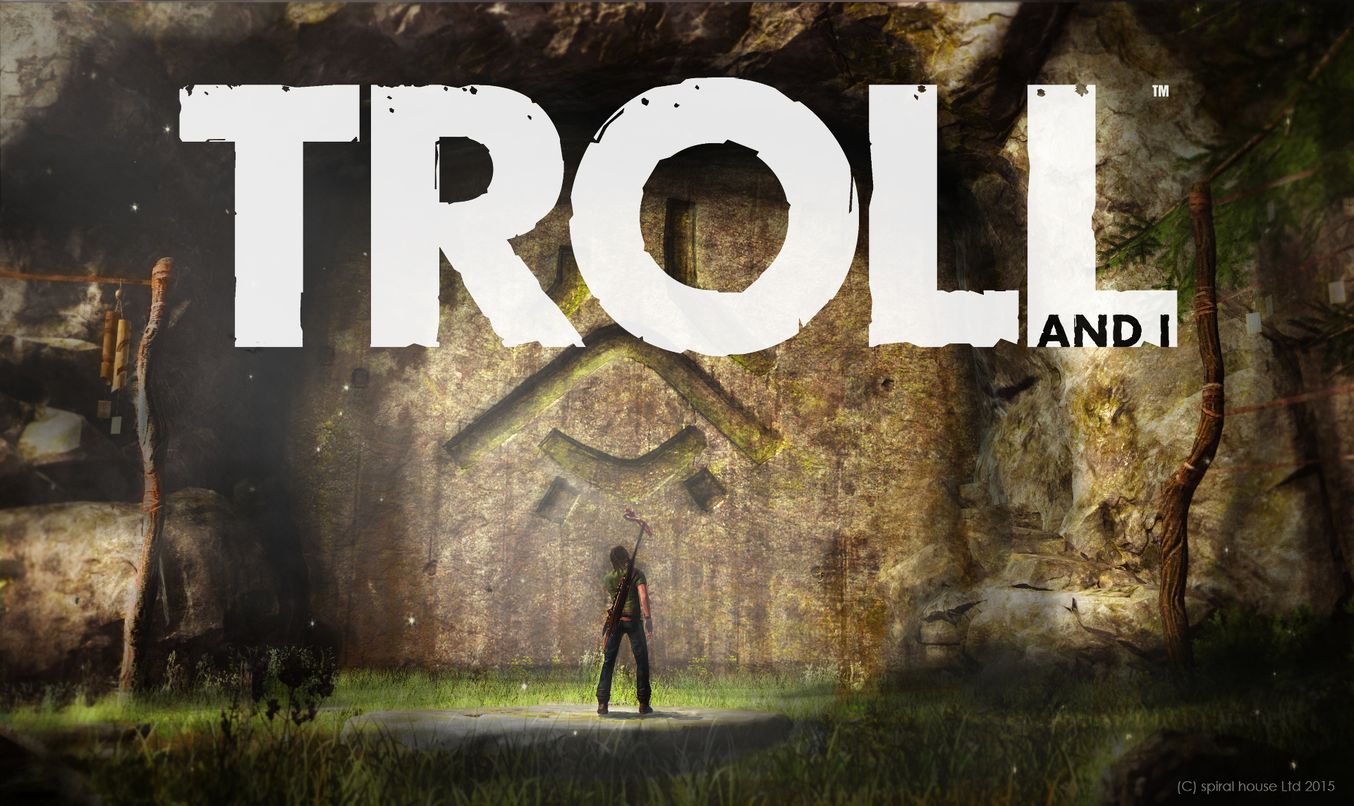 Troll And I Hd Wallpaper - Troll And I Ps4 Cover , HD Wallpaper & Backgrounds