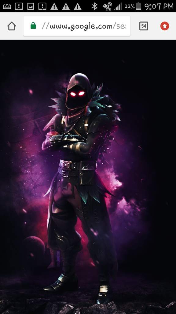 Awesome Raven Skin Wallpaper - صور خلفيات فورت نايت , HD Wallpaper & Backgrounds