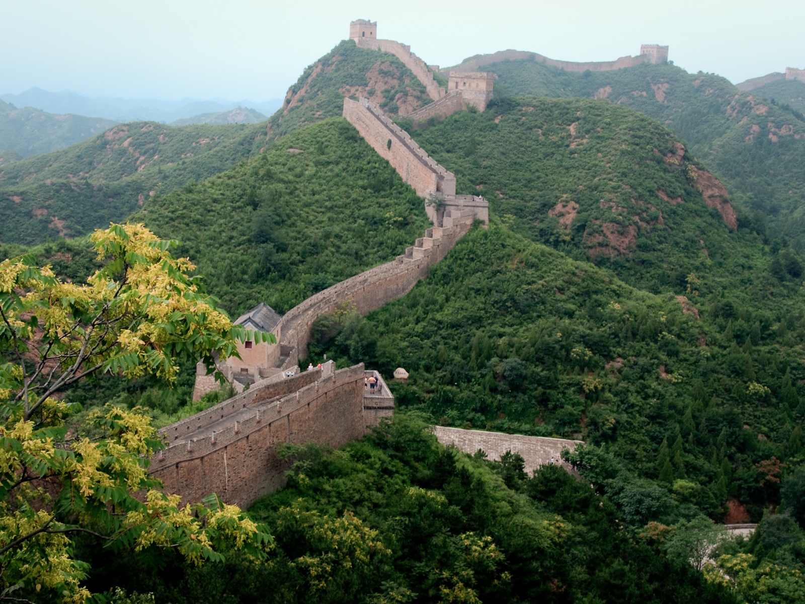 The Great Wall Of China Wallpaper - Jinshanling , HD Wallpaper & Backgrounds