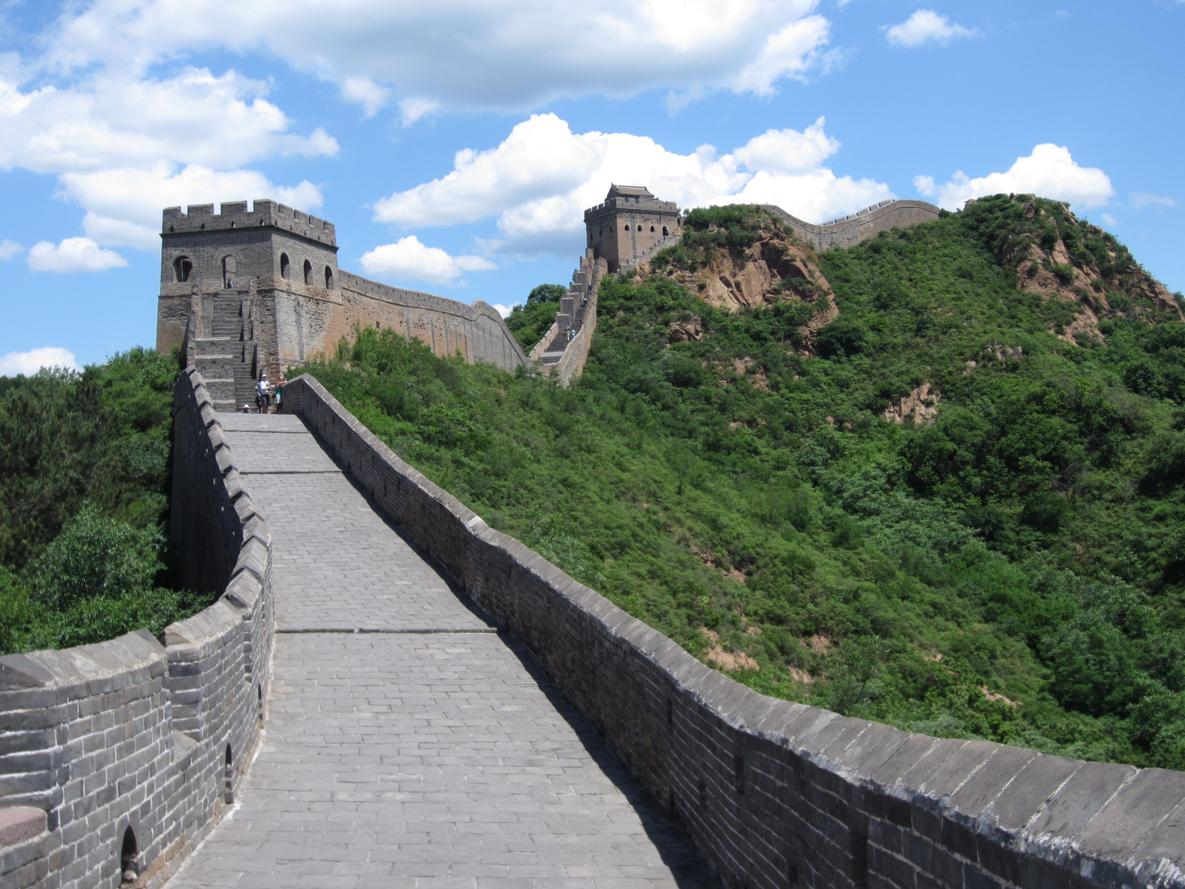 Original - Great Wall Of China , HD Wallpaper & Backgrounds