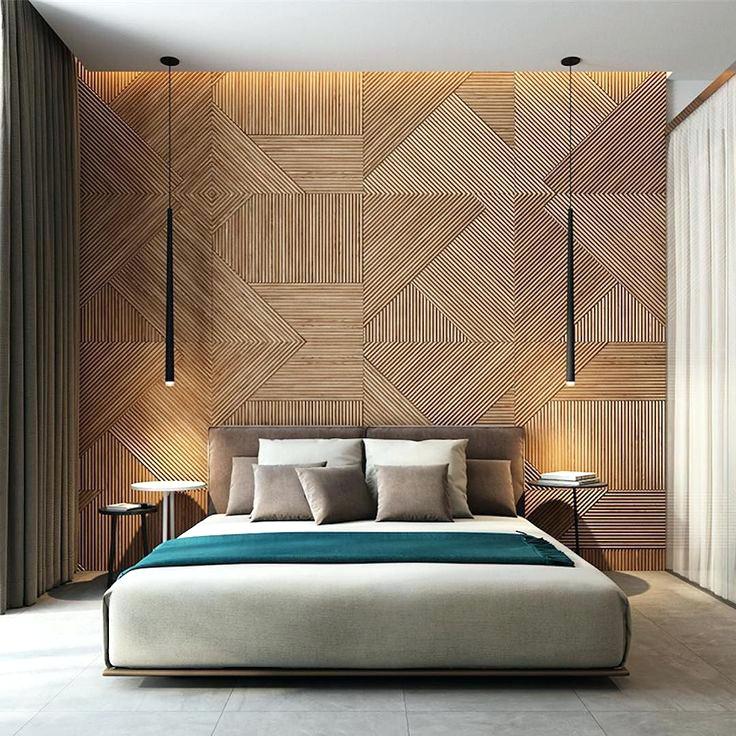 Wallpaper Bedroom Design Walls Best Hotel Bedroom Design - Interior Design Of A Bedroom , HD Wallpaper & Backgrounds