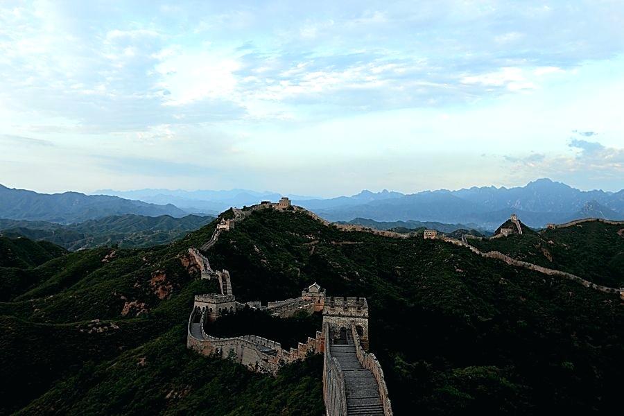 Great Wall Of China Wallpaper Section Of The Great - Great Wall Of China , HD Wallpaper & Backgrounds