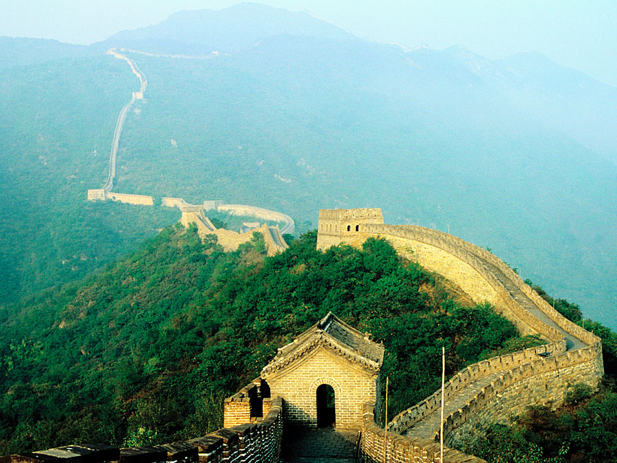Great Wall Of China , HD Wallpaper & Backgrounds