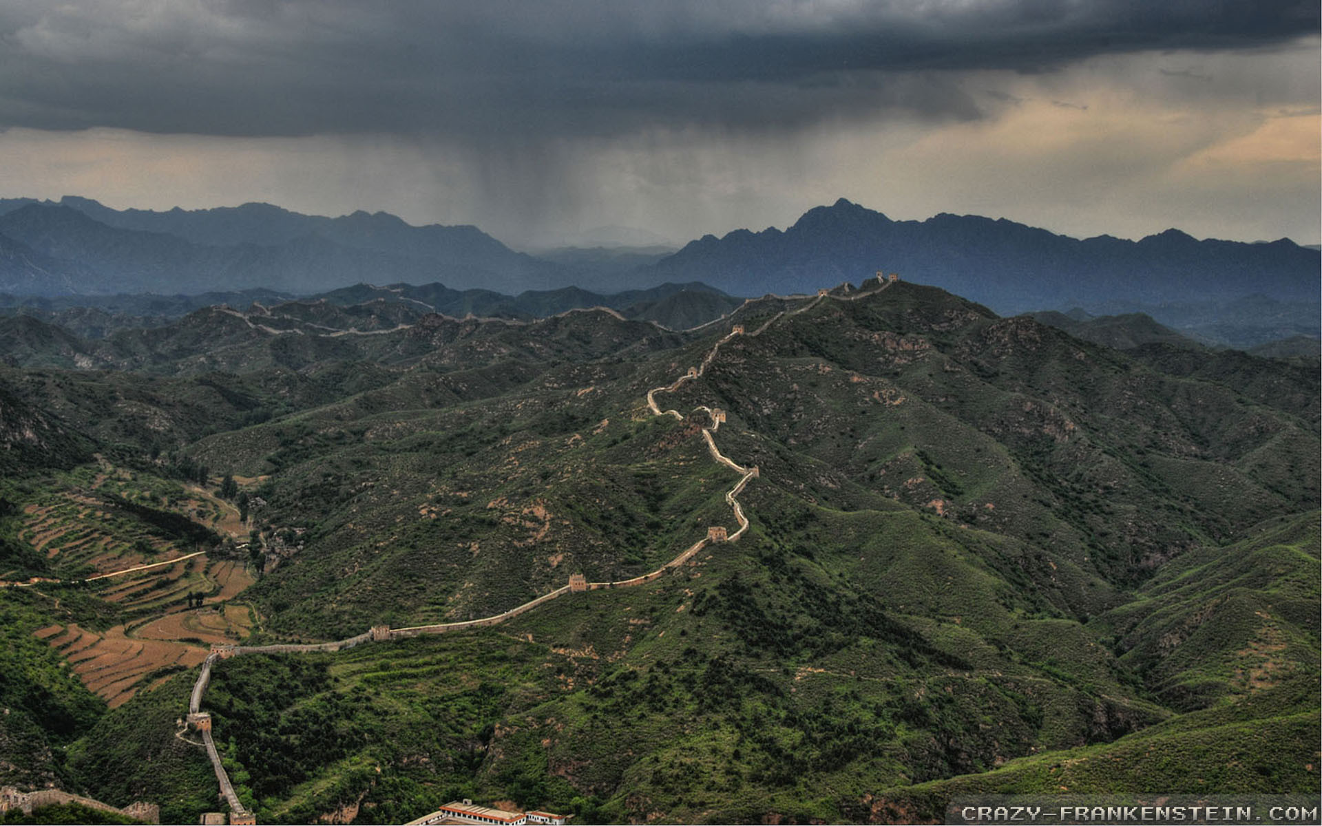 Great Wall Wallpaper Hd - Great Wall Of China , HD Wallpaper & Backgrounds