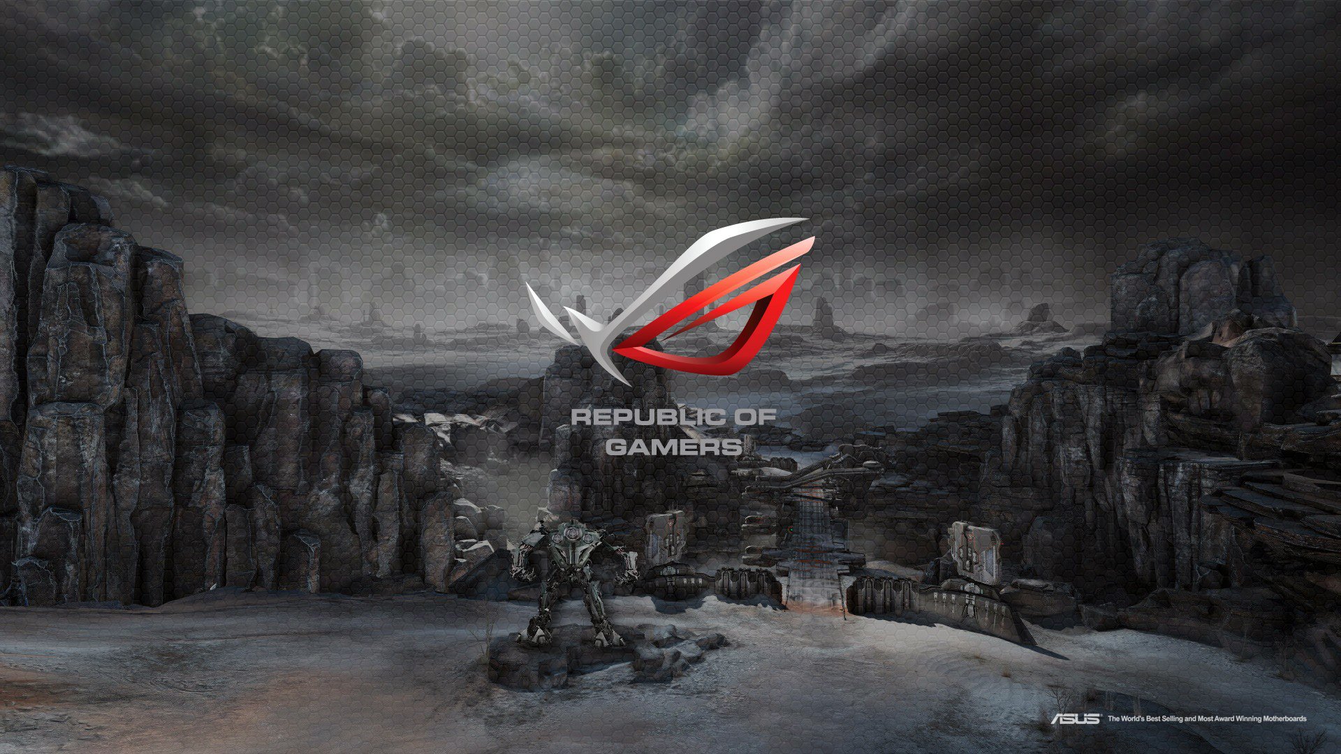 Republic Of Gamers Wallpaper - Asus Rog Full Hd , HD Wallpaper & Backgrounds