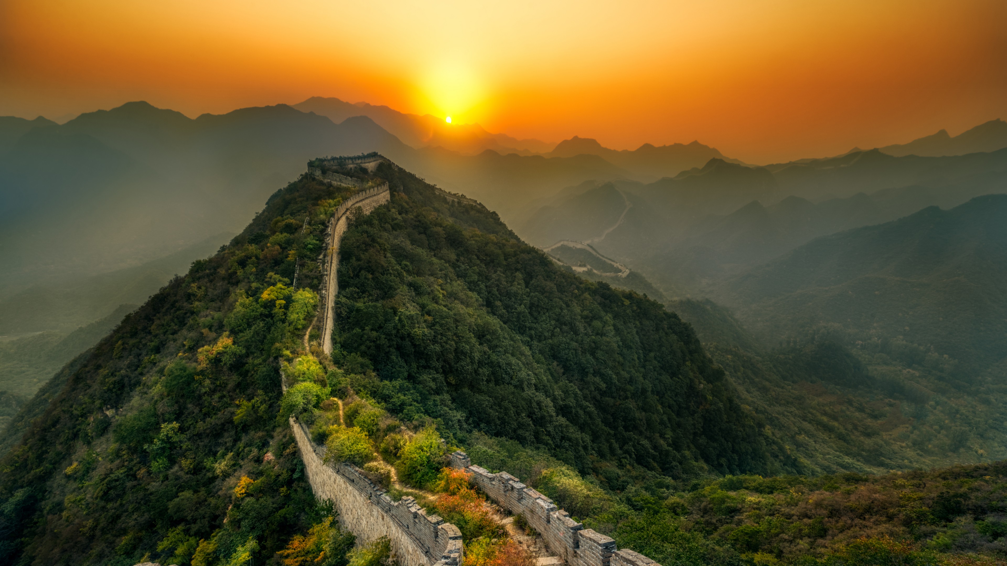 Great Wall Of China Abandoned , HD Wallpaper & Backgrounds