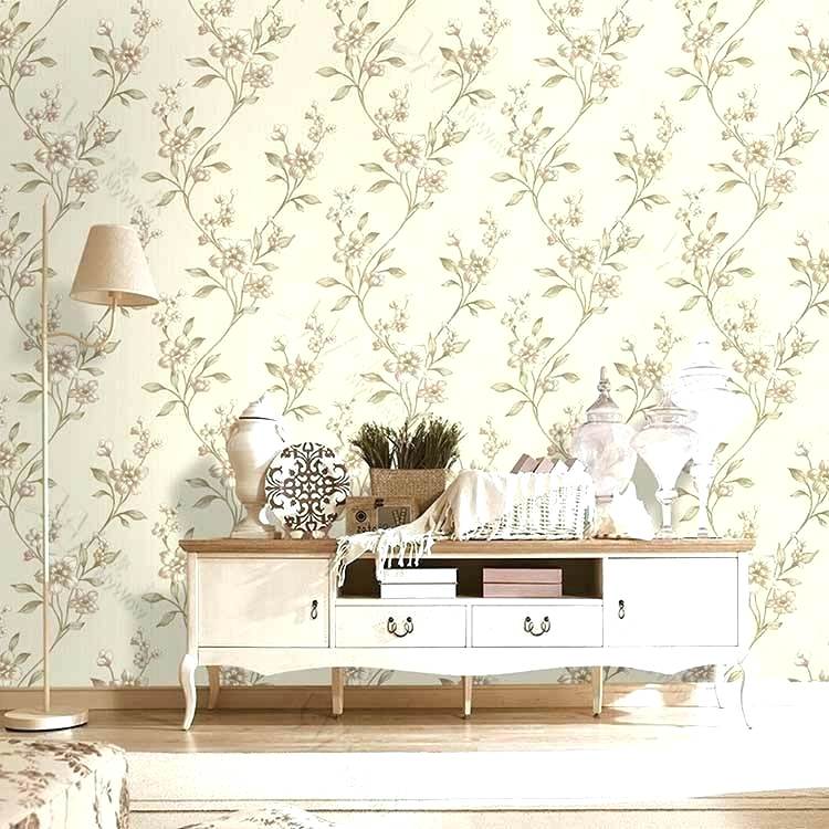 Home Living Room Decoration Elegant Floral Pattern - Wall , HD Wallpaper & Backgrounds