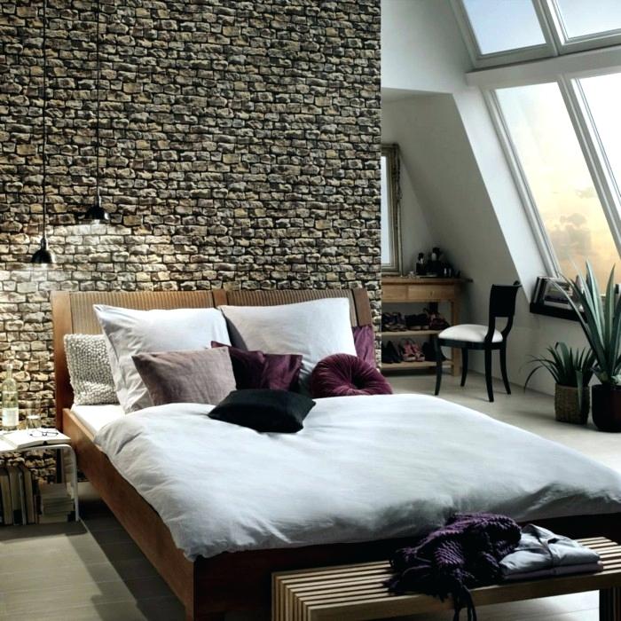Wallpaper Designs For Bedroom Interesting Wallpaper - Bedroom Wall Wallpaper Ideas , HD Wallpaper & Backgrounds