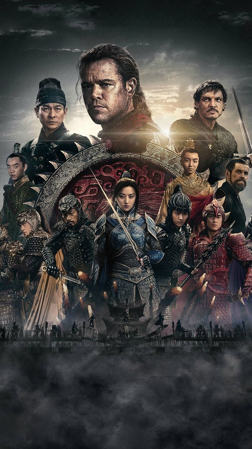 The Great Wall Wallpaper - Great Wall Full Movie , HD Wallpaper & Backgrounds