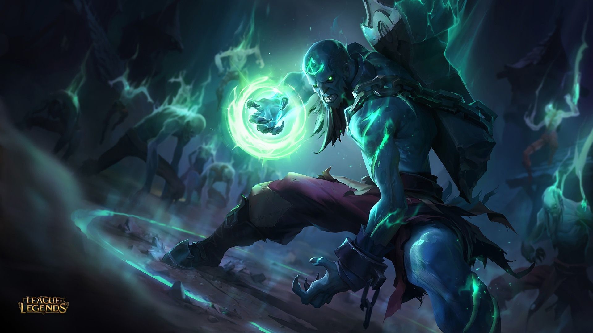 1000 Images About Lol Hd Wallpapers On Pinterest - Lol Zombie Ryze , HD Wallpaper & Backgrounds