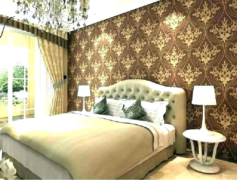 Amazing Wallpaper For Bedroom Related Post Wallpaper - Bedroom Wallpaper Designs Brown , HD Wallpaper & Backgrounds