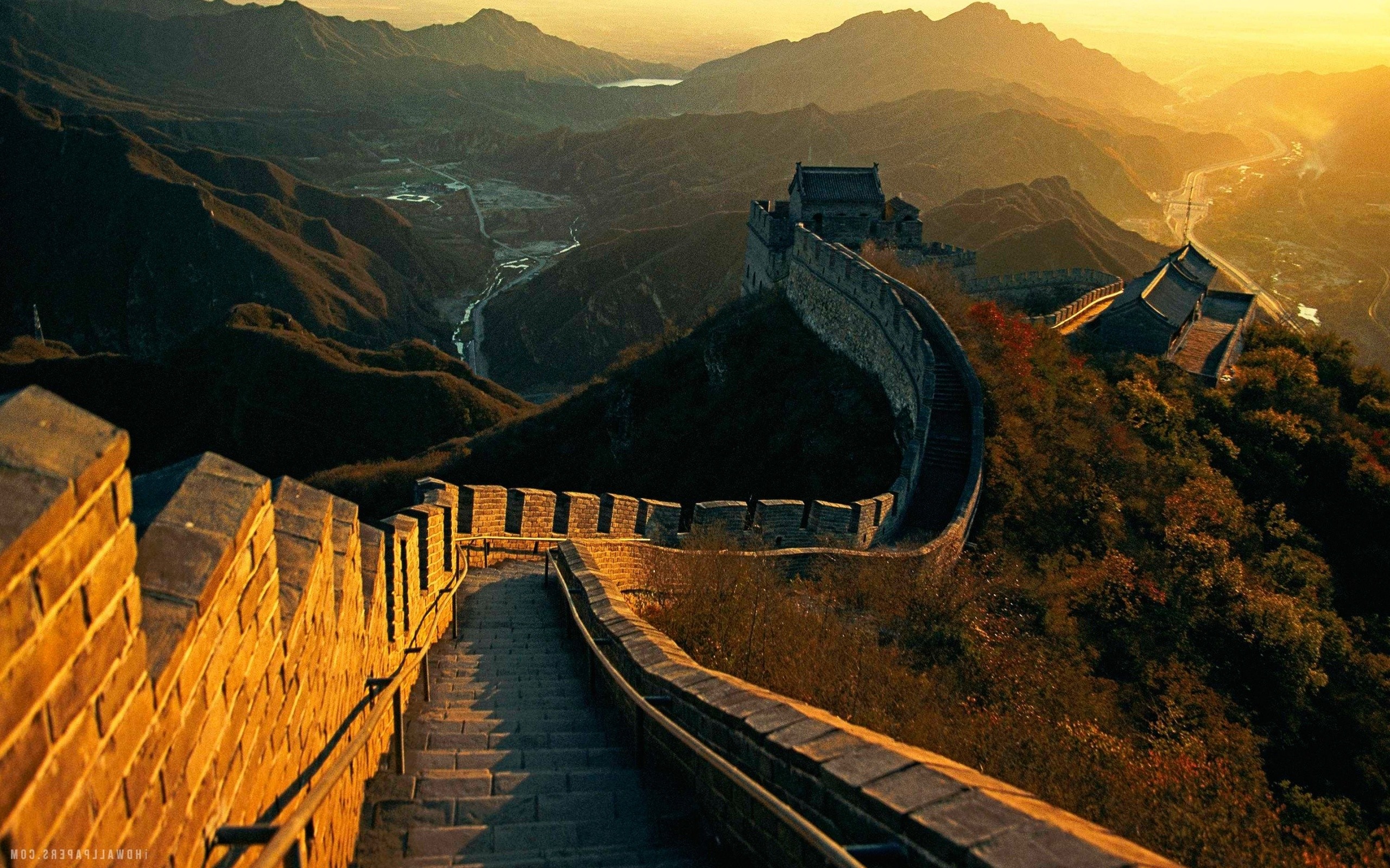 Great Wall Of China [4] Wallpaper - Great Wall Of China Hd , HD Wallpaper & Backgrounds