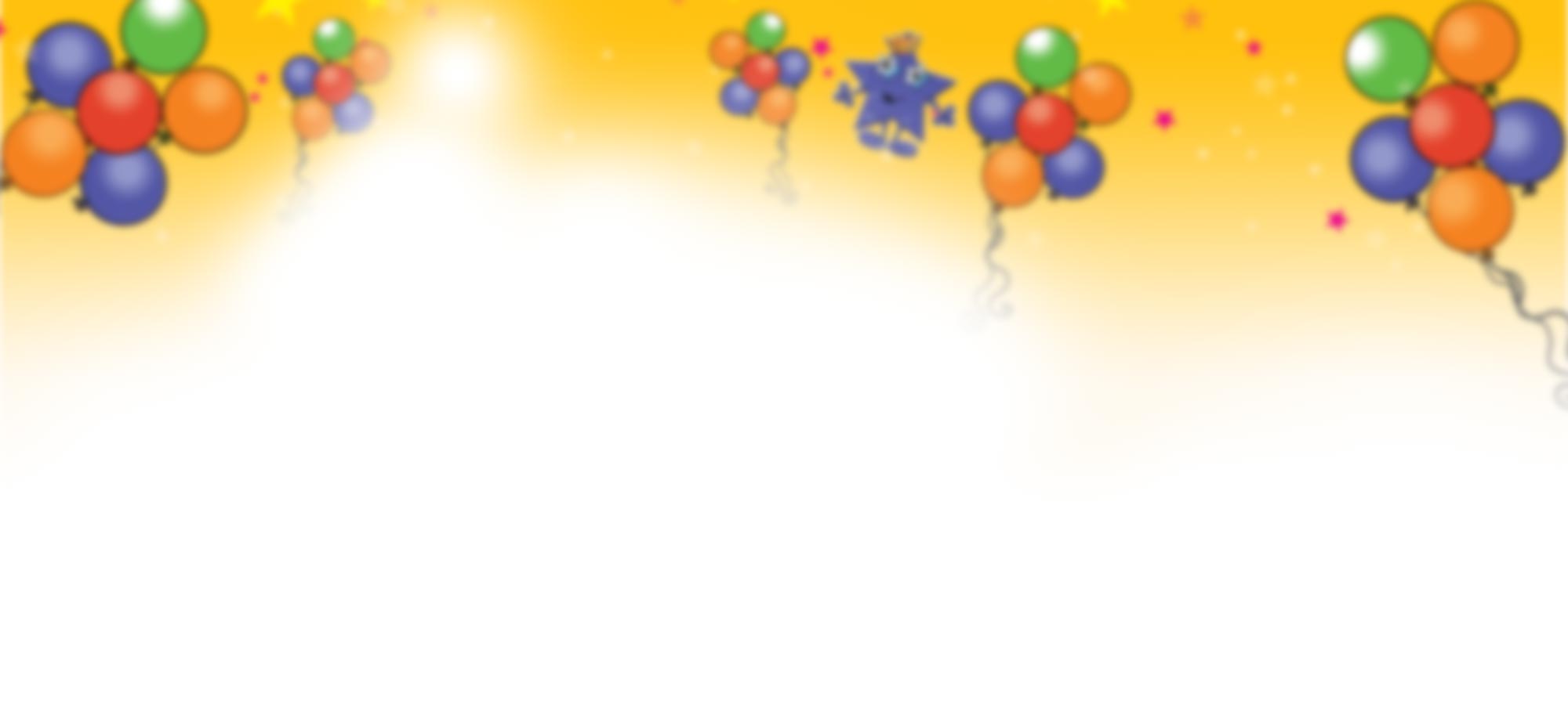 Birthday Background For Kids Png 3 - Kids Party Backgrounds , HD Wallpaper & Backgrounds