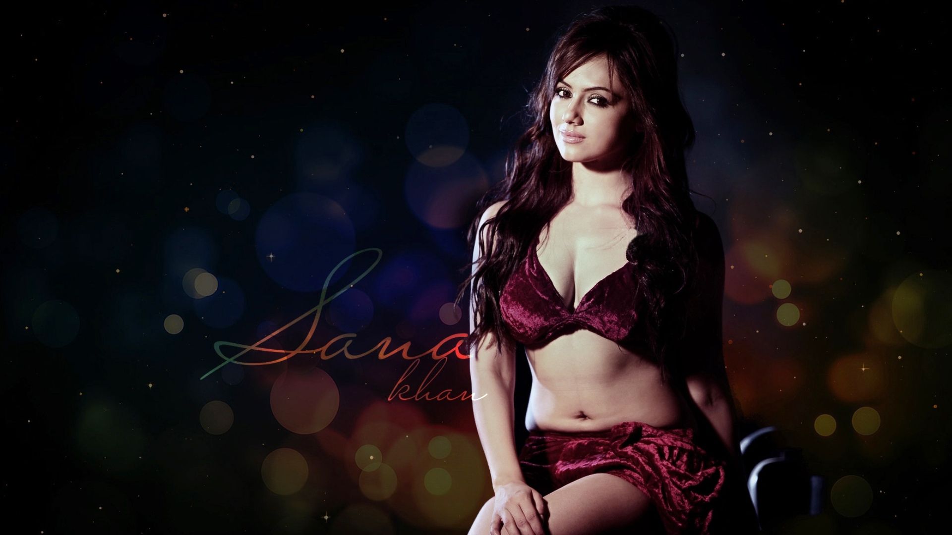 Sana Khan - Sana Khan Hot 4k , HD Wallpaper & Backgrounds