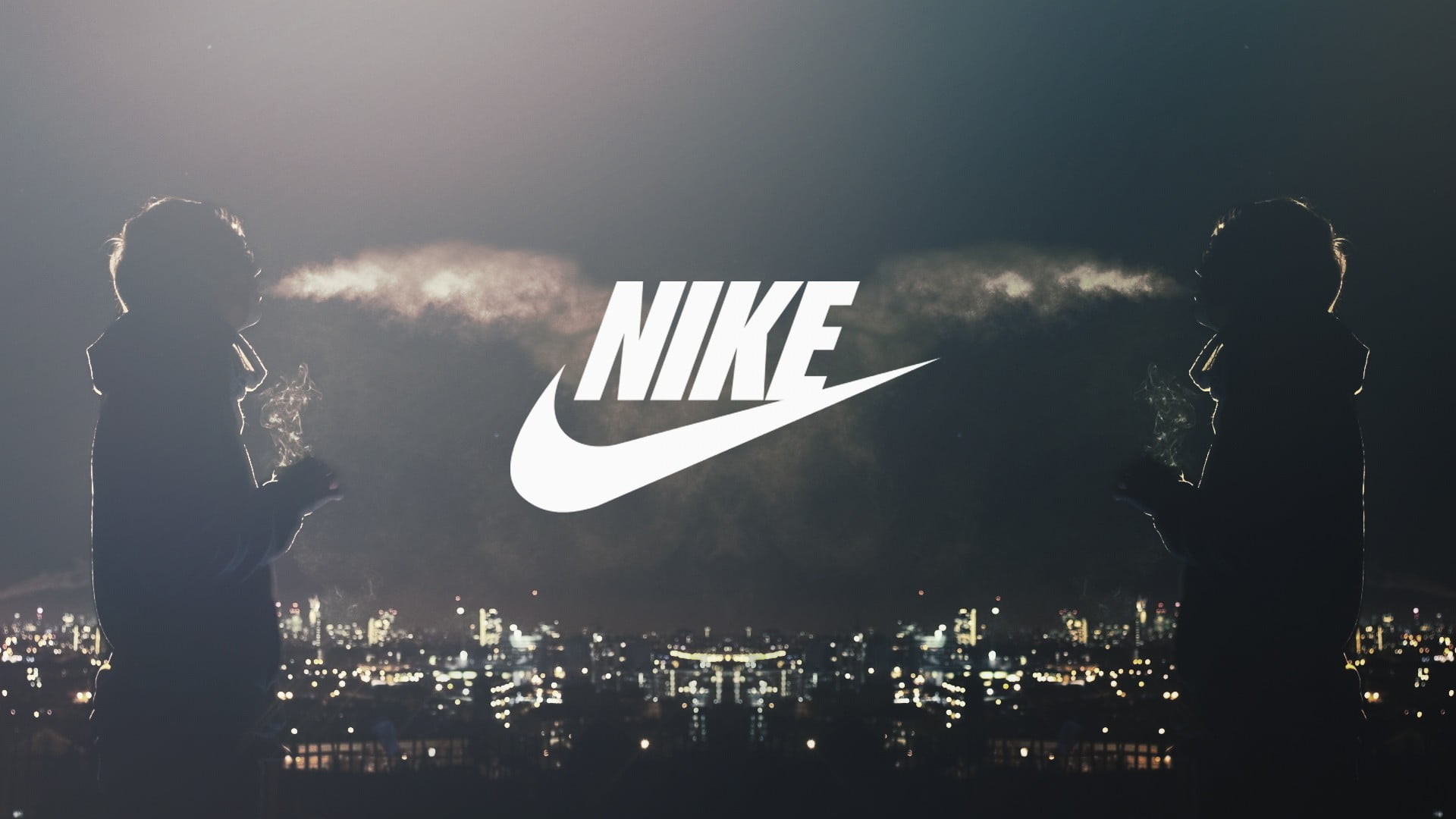 Nike Logo Wallpaper Â - Nike Flyknit Trainer University Red , HD Wallpaper & Backgrounds