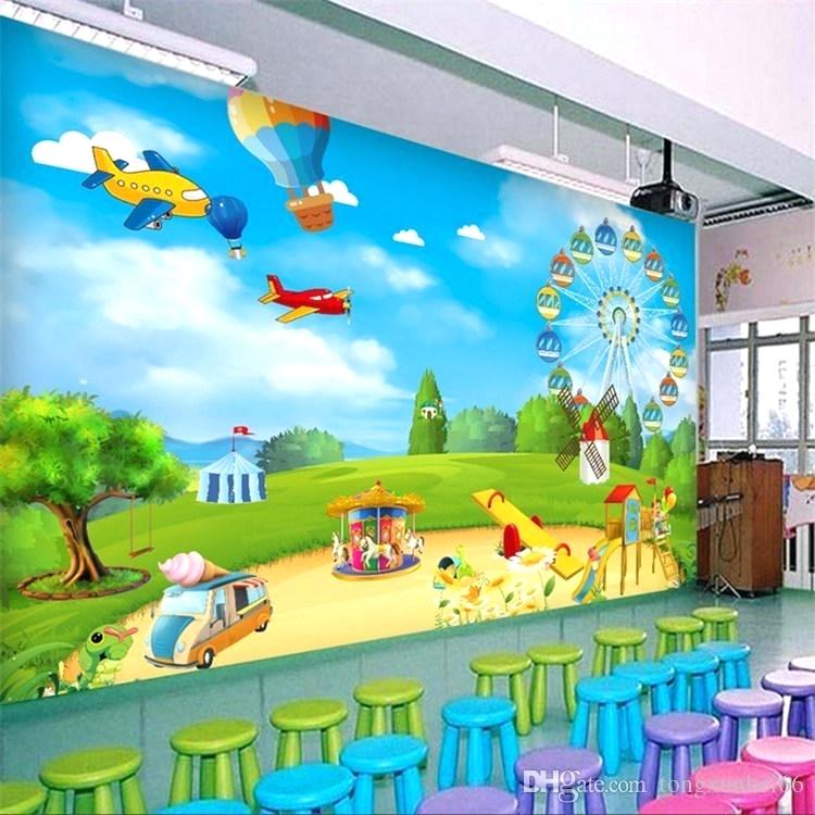 Childrens Bedroom Wall Murals Custom Photo Wallpaper - Decoración De Murales Para Niños , HD Wallpaper & Backgrounds