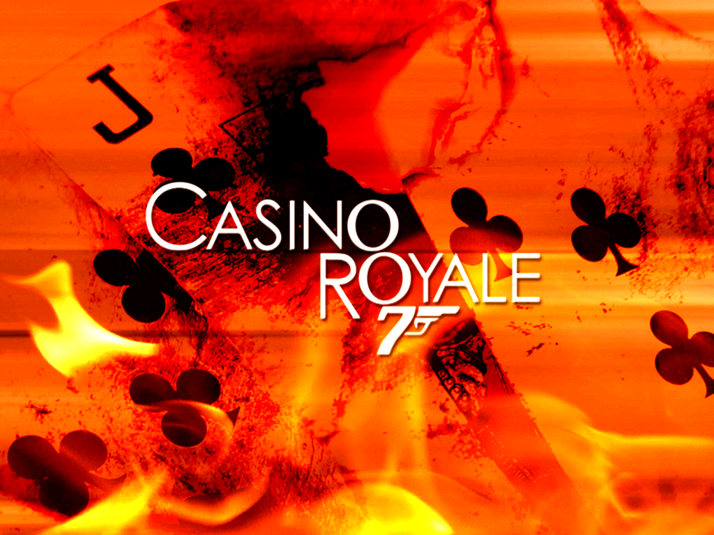 Casino Royale Wallpaper - James Bond Casino Royale , HD Wallpaper & Backgrounds
