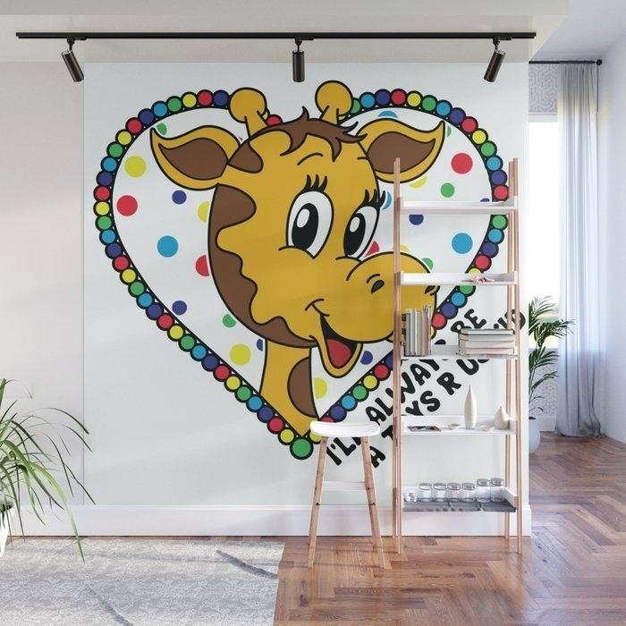 Kid Wall Murals Ill Always Be A Toys R Us Kid Wall - Mural , HD Wallpaper & Backgrounds