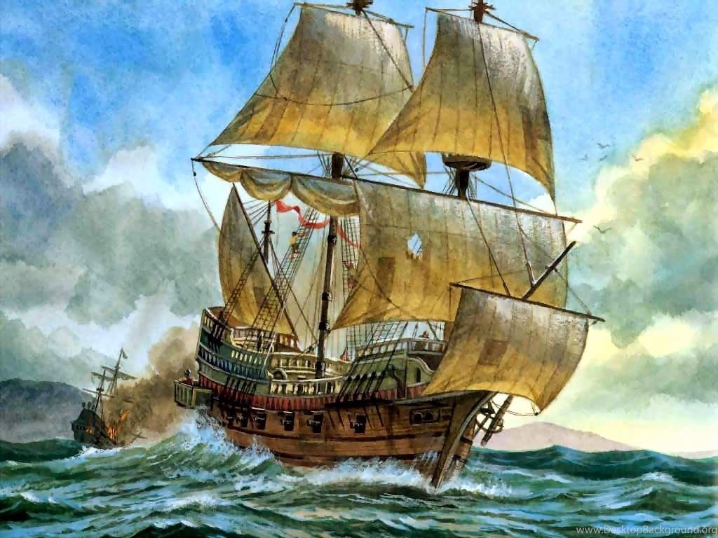 All 4u Wallpaper - Age Of Exploration Ship , HD Wallpaper & Backgrounds