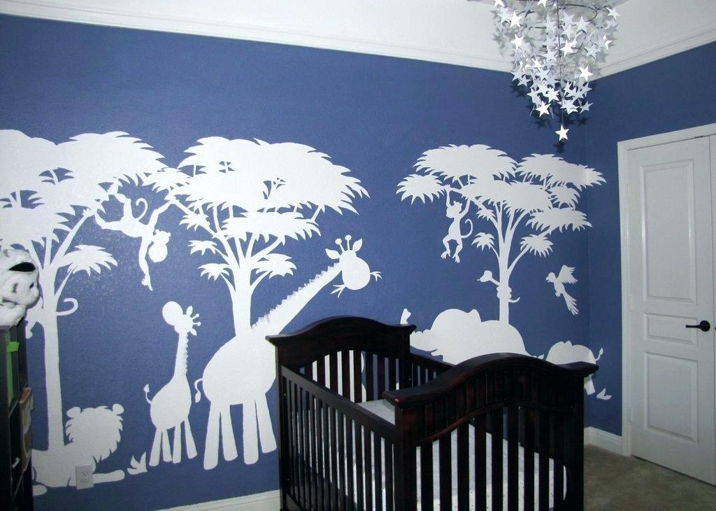 Wall Murals Paint Paint By Number Wall Murals For Adults - Paint Silhouette On Wall , HD Wallpaper & Backgrounds