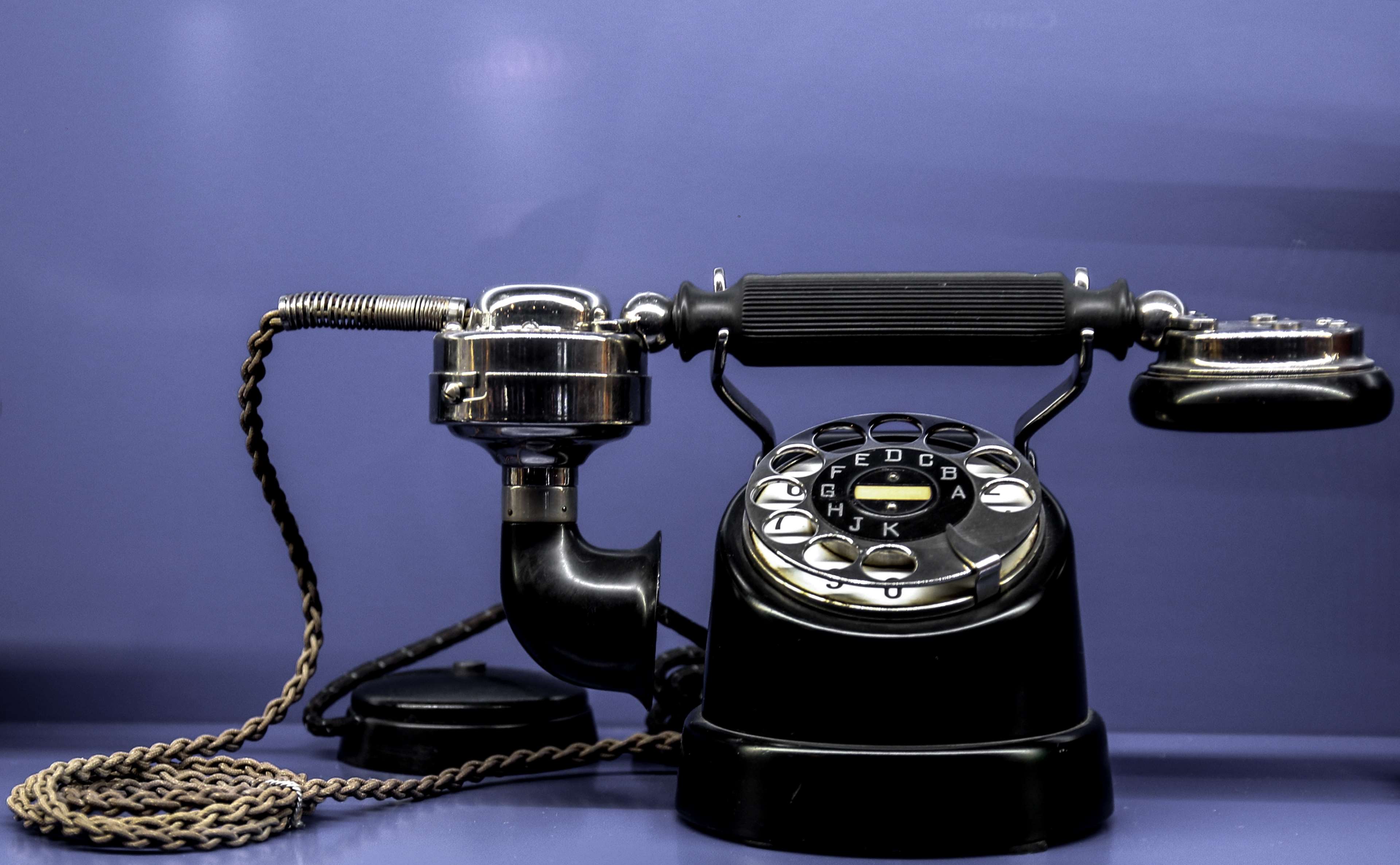 Antique, Call, Communication, Nostalgic, Phone, Rotary - Things Used To Communicate In The Past , HD Wallpaper & Backgrounds