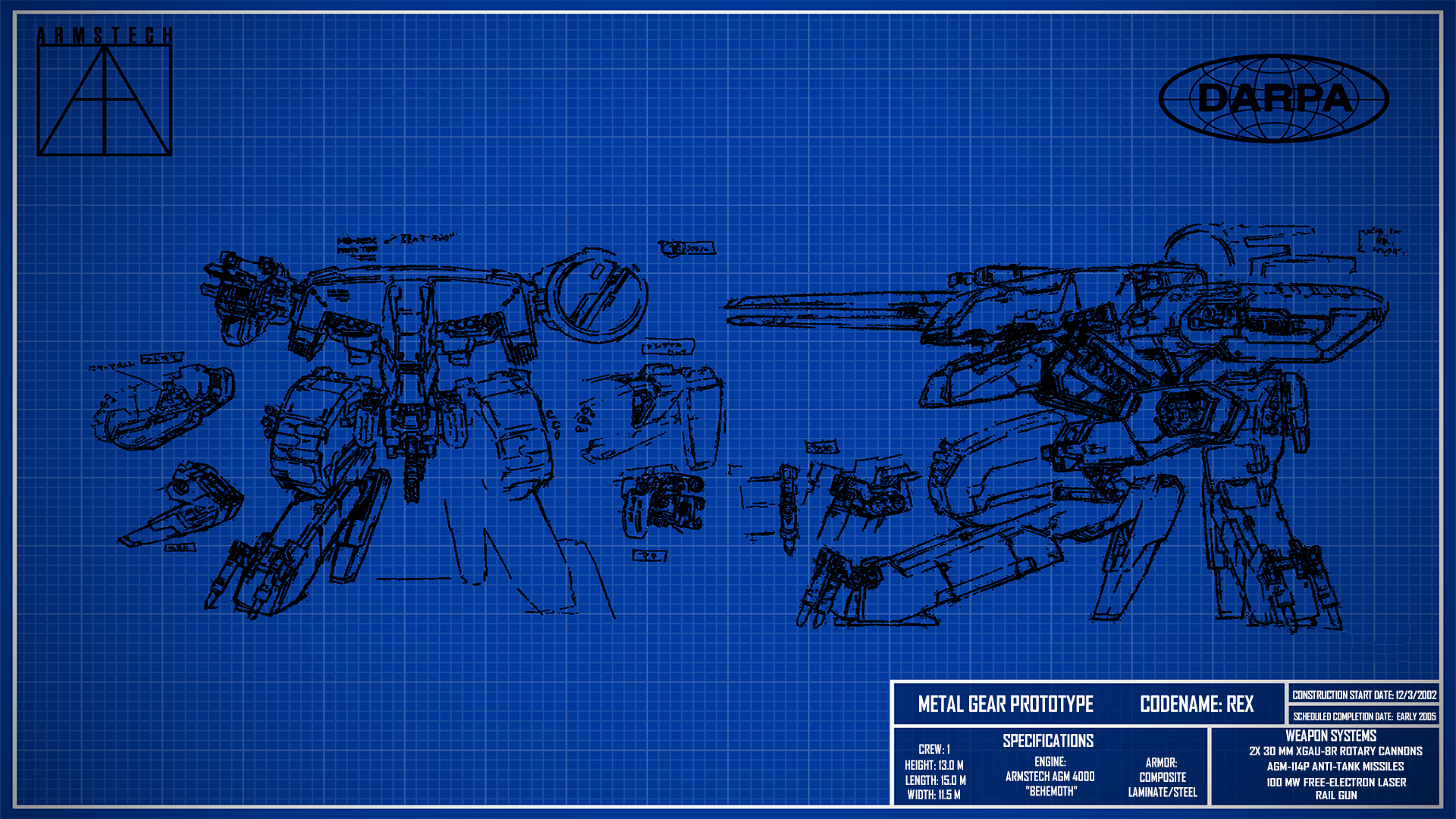 Blueprints Wallpaper Weapon , HD Wallpaper & Backgrounds
