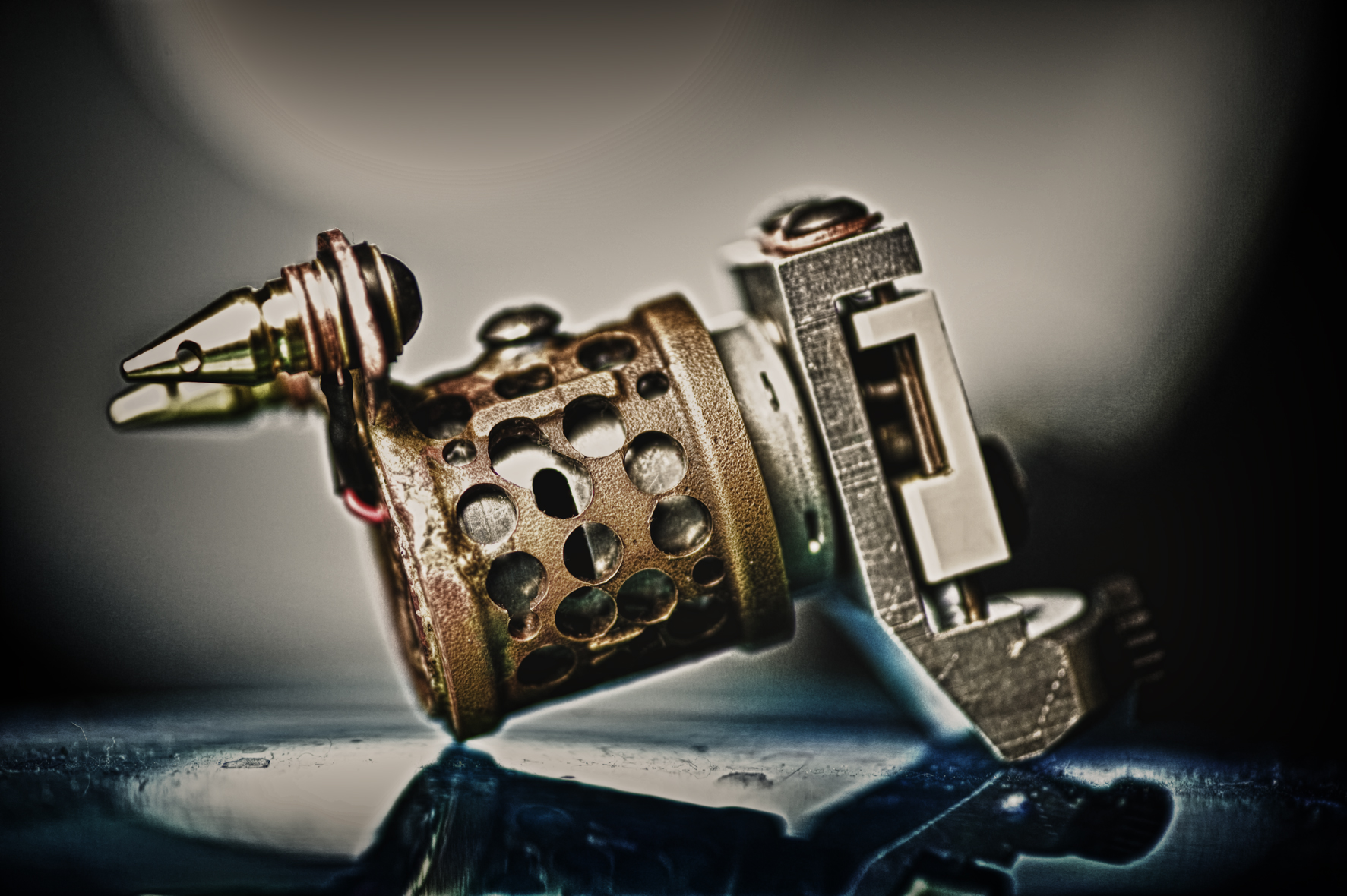 Tattoo Machine Wallpapers - Old Rotary Tattoo Machine , HD Wallpaper & Backgrounds