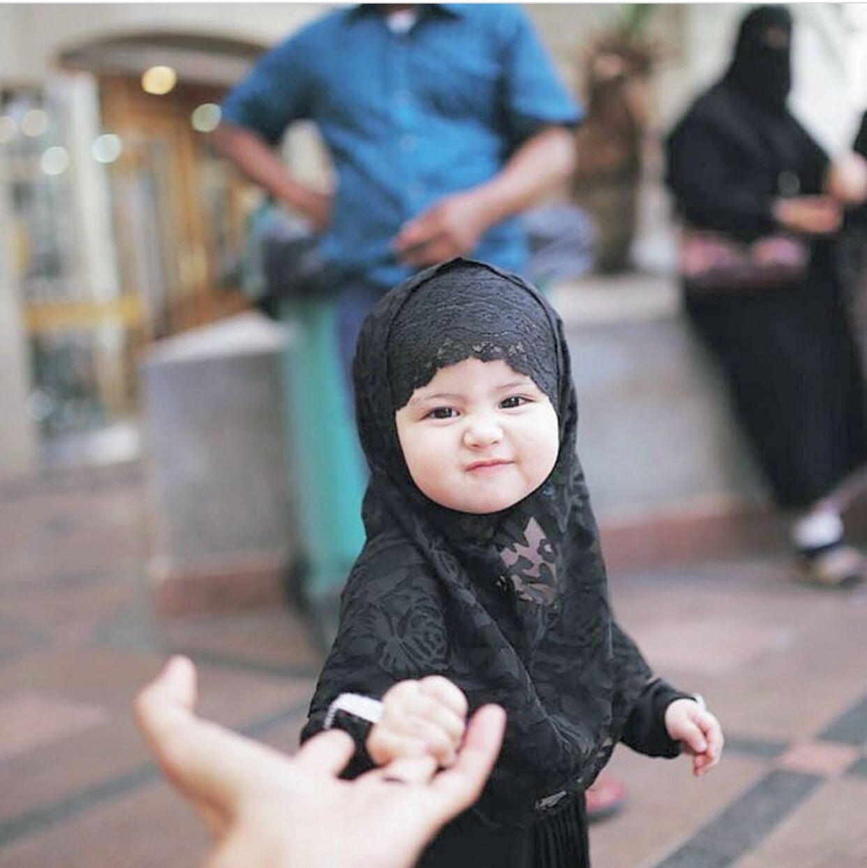 139 Images About ^ ^ Muslim Cute Babys ^ ^ On We Heart - Muslim Cute Baby , HD Wallpaper & Backgrounds