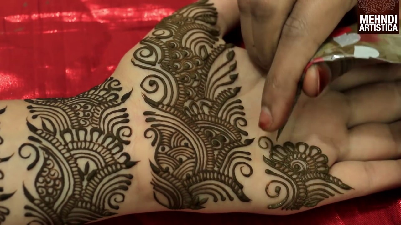 Easy Bangle Mehndi Design Designs Style For Hand Ideas - Bangle Style Mehendi Designs , HD Wallpaper & Backgrounds