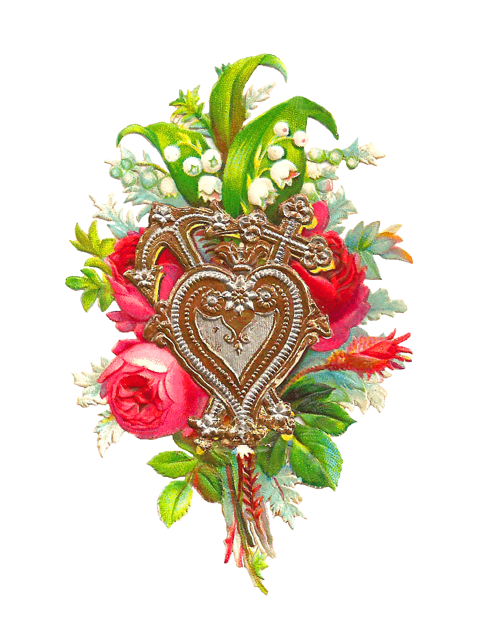 Free Flower Clip Art - Love Flower Images Hd , HD Wallpaper & Backgrounds