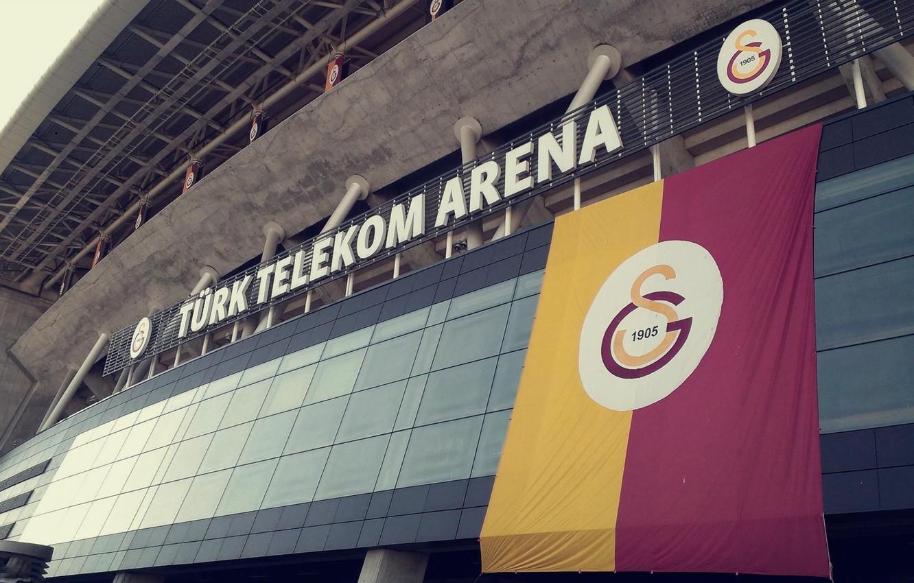 Photo Wallpaper Wallpaper, Sport, Logo, Stadium, Football, - Galatasaray Turk Telekom Arena 2017 , HD Wallpaper & Backgrounds