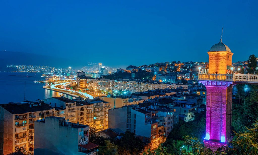 Izmir Stadt , HD Wallpaper & Backgrounds