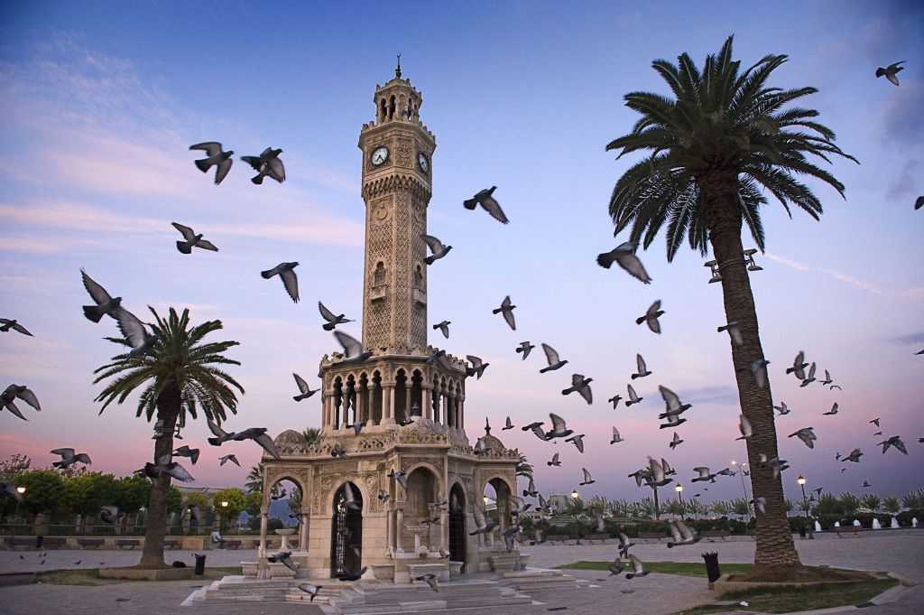 Izmir City Sightseeing 15 Eur Pax Clock Tower 574076 Hd Wallpaper Backgrounds Download
